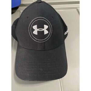 Under Armour Jordan Spieth Golf Black Hat Medium/Large